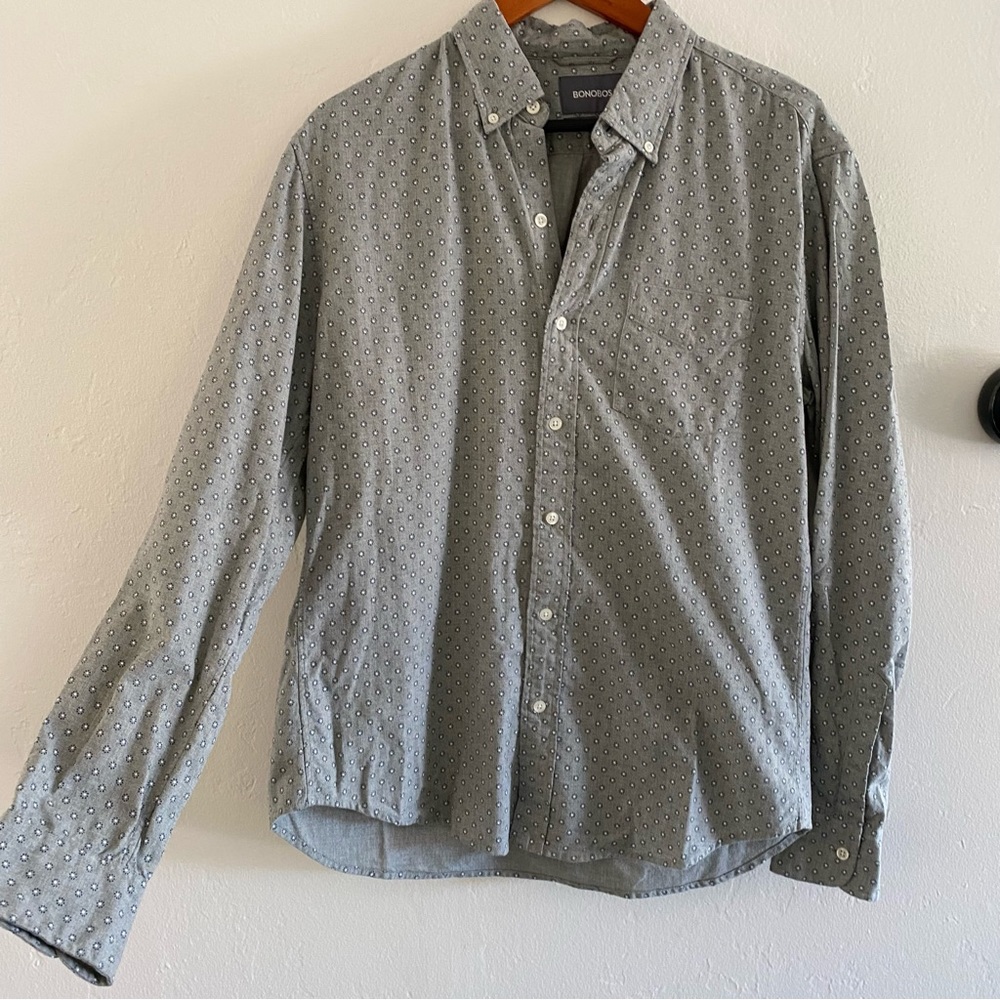 Bonobos Long Sleeve Button Down Men’s Shirt